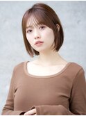 前髪あり耳掛けボブ20代30代40代【AIN.表参道】川原大地