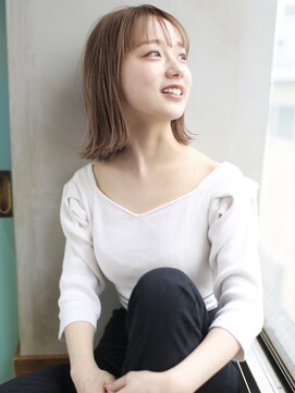 バース(BIRTH) 天神【BIRTH】ミルクチョコレート×外ハネボブ×フェミニン