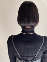 リコ(Rico)&nbsp;Rico×暗髪ボブ