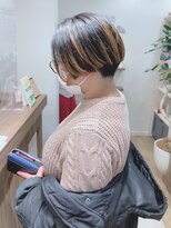 モリオフロムロンドン 松戸店(Morio from London)&nbsp;【松戸 岩口】伸ばしかけカラーハンサムショート