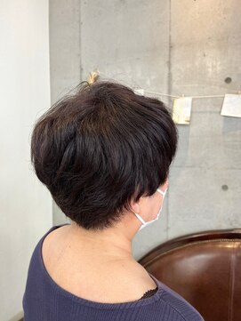 ヴィザヴィ 板橋店(vis a vis) 【ヴィザヴィ板橋】大人かっこいいショート