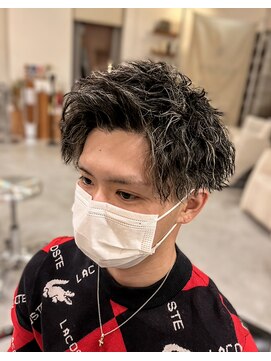 バヤカ 青山店(BAYAKA) ツイストスパイラル×ホワイトメッシュ