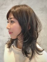 モスト ブリヤン(MOST BURYAN)&nbsp;動きのあるロングスタイル×30代甘めレイヤーカット