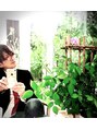 ビューティフルガーデンズ(Beautiful Gardens) バラをこよなく愛し育てる男です。情熱の源泉なんです。