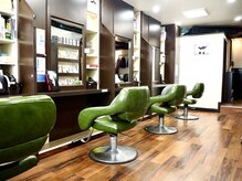 ヘアサロン カミワザ 茗荷谷店(hair salon Kamiwaza)の雰囲気（メインブース）