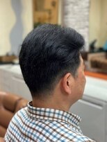 アポロカットステージ 相模大野店&nbsp;アップバング/ツーブロックマッシュ<理容室>[メンズ/相模大野]