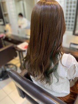 スティラ スムース 高田馬場(Stilla smooth) インナーカラー