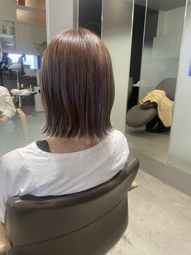 ヘッズ 高木瀬店(HEADS) ミニボブ