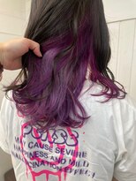 ナンバー ジェミカ 札幌(N° jemica)&nbsp;インナーカラー/イヤリングカラー/ポイントブリーチ