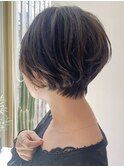 ハンサムショート/前下がりボブ/マッシュショート　銀座