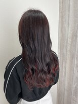 シエル 立川店(CIEL)&nbsp;【CIEL×久光】ピンクブラウン×インナーレッド