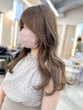 ウェイズトウキョウ 新宿店(Ways TOKYO) シークレットハイライトでつくるまろベージュ