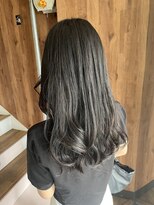 アヴァンス 天王寺店(AVANCE.) ブルーブラック×透明感