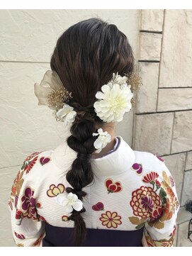 バランス ヴィヴィ(BALANCE vivi) 卒業式袴着付け／ヘアセットもお任せください♪