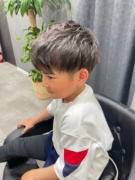 ジャスミンバイカルフール(JASMINE by carrefour) ツーブロックショート