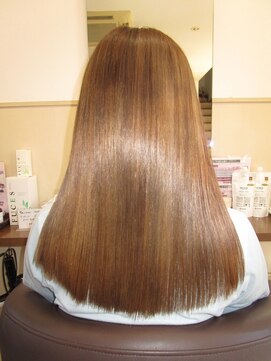 コアフィールフィス(COIFFURE fils) 新規お得クーポンあり【見附 今町】M3Dストレートヘア