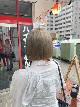 ストーリー 本川越(Story) 【Hikaru】ブリーチありダブルカラー×髪質改善