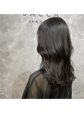 バッカ 横浜桜木町店(BACCA) くびれロング/アッシュブラウン