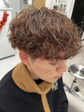 ノイズ キョウト(NOISM Kyoto) 王道波巻きパーマ