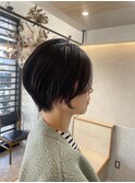 ショートボブ