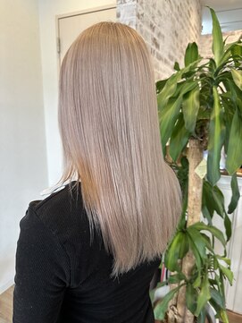 テーラヘアー 五井(TELA HAIR) ピンクベージュ