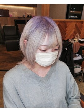 アグ ヘアー ララア 平塚店(Agu hair lalah) ルーツカラー