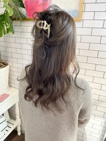 リール(THE RIRE.)&nbsp;＊THE  RIRE.  ノーブリーチ×カーキベージュ＊