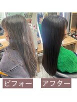 モッズ ヘア 宇都宮店(mod's hair)&nbsp;髪質改善ストレートパーマ