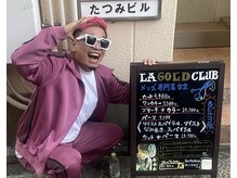 エルエーゴールドクラブ(LA GOLDCLUB)の雰囲気（今流行りのインフルエンサーteasobi SIくん御来店！）