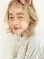 ディッセンバー 神宮前(December) イメチェン/ハッシュカット/フルバング/似合わせカット