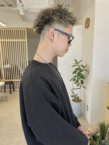 モンテヘアー(monte hair) ハイライト×ツイストパーマ