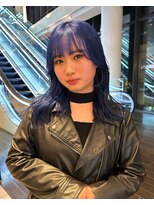 ヘアーデザイン アルエ(HAIR×design ARUE) Blue sapphire