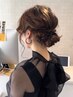 ヘアセット￥3,500