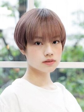 ルーツ(ROOTS) コンパクトマッシュの艶髪ヘア耳かけ