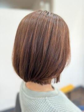 レイジー(Lazy) ショートボブ