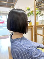 クラップス 京急富岡(CLAPS)&nbsp;ミニボブ/コンパクトボブ/ストレートボブ/切りっぱなし