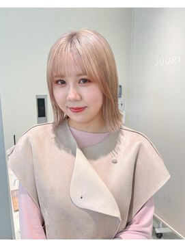 ユーリ(JUURI) ホワイトベージュ / ベージュ / ミディアム
