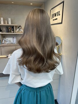 ジュイル シブヤ(JEWIL SHIBUYA) ハイトーンベージュカラー