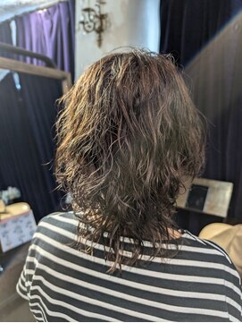 レガーレ(Legare) ウルフパーマ