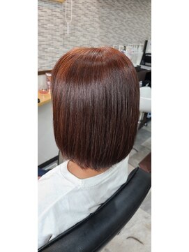 ヒロ美容室 お客様スタイル☆