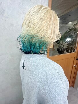 リアン(Lien) デザインカラー/ミックス/エンドカラー