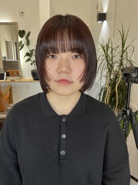 タップコーヴォ(TAP covo) covo/金沢駅/安江町/レイヤーカット