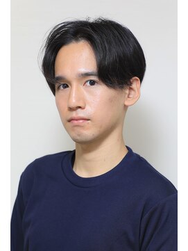 メンズ ウィル バイ スヴェンソン 沼津スタジオ(MEN'S WILL by SVENSON) ビジネススタイルにも◎爽やかセンターパート