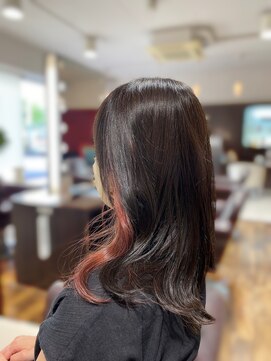 ファム 十日市店(femme) インナーカラー