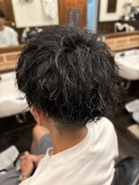 ヒロギンザバーバーショップ 新宿店(HIRO GINZA BARBER SHOP)&nbsp;ツイストパーマ