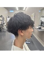 ステレオ 知立店(STEREO)&nbsp;ゆる波巻きパーマ　8月