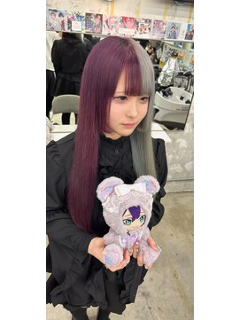 トーキョー オタクヘアー(TOKYO OTAKU HAIR) あんスタ/礼瀬マヨイカラー/推しカラー
