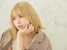 ＊《ダブルカラー》カット&ダブルカラー（ケアブリーチ1回）&オージュアTr