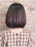 黒髪/クラゲヘアー/オリーブグレー/小顔/ココアベージュ