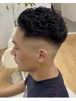 ビカム 名駅(become)&nbsp;【フェードカット】アップバング　リバース　スパイキーショート